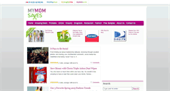 Desktop Screenshot of mymomsaves.com